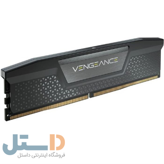 رم دسکتاپ DDR5 دو کاناله 5200 مگاهرتز CL40 کورسیر مدل VENGEANCE ظرفیت 16 گیگابایت -gallery-1 - https://www.dostell.com/